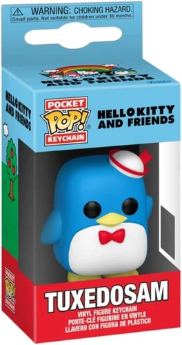 Sanrio POP! Vinyl Keychain 4 cm Tuxedosam