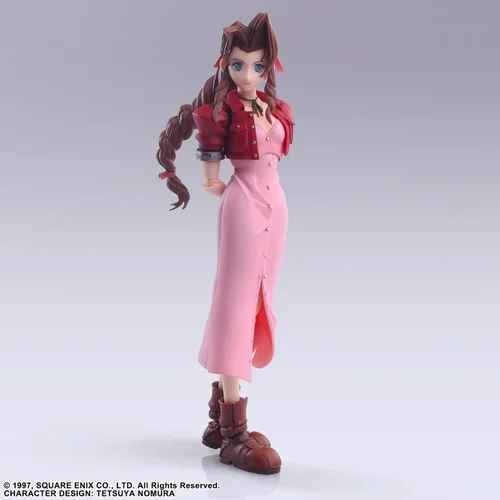 Final Fantasy VII Bring Arts Action Figure Aerith Gainsborough Digital Plus Edition 14 cm