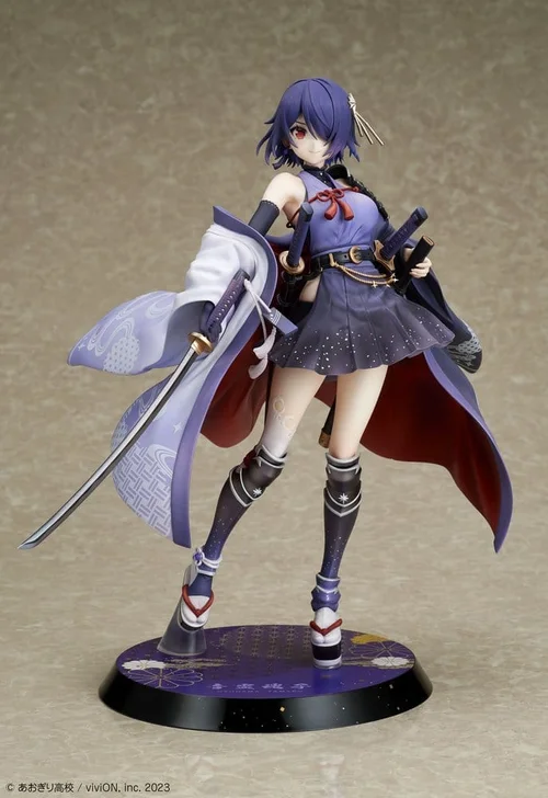 Aogiri High School PVC Figure 1/7 Otodama Tamako Japanese-style armament Ver. 25 cm