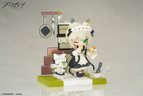 Arknights Cuties Series PVC Figure Kal'tsit The Remains of Time Ver. 11 cm