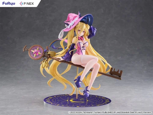 Date A Live V F:NEX PVC Figure 1/7 Mukuro Hoshimiya Witch Style Ver. 23 cm