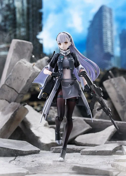 Girls' Frontline 2: Exilium Figma Action Figure Tololo 15 cm