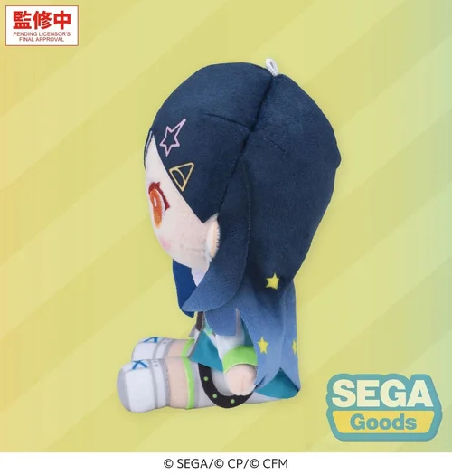 Hatsune Miku: Colorful Stage! MYSEKAI Plush Figure An Shiraishi (S) 13 cm