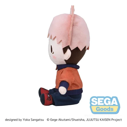 Jujutsu Kaisen The Culling Game fuwa petit Plush Figure Yuji Itadori (M) 20 cm