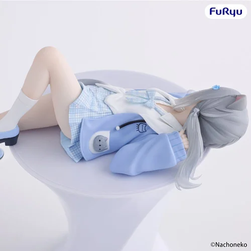 Nachoneko Noodle Stopper PVC Figure Nachoneko 16 cm