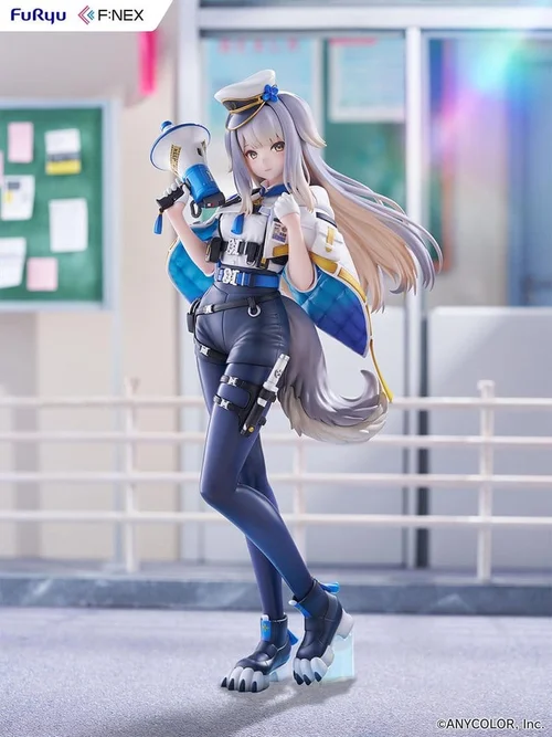 Nijisanji F:NEX PVC Figure 1/7 Shioriha Ruri 10 cm
