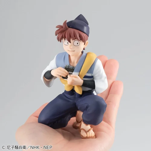 Nintama Rantaro G.E.M. Series PVC Figure Doi Sensei Palm Size 11 cm