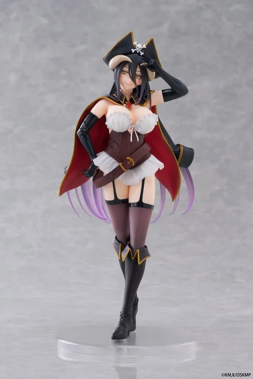 Overlord Coreful PVC Figure Albedo (Pirate Ver.) 18 cm