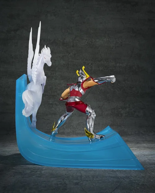 Saint Seiya Figuarts Zero Metallic Touch PVC Figure Pegasus Seiya (First Bronze Cloth) 26 cm