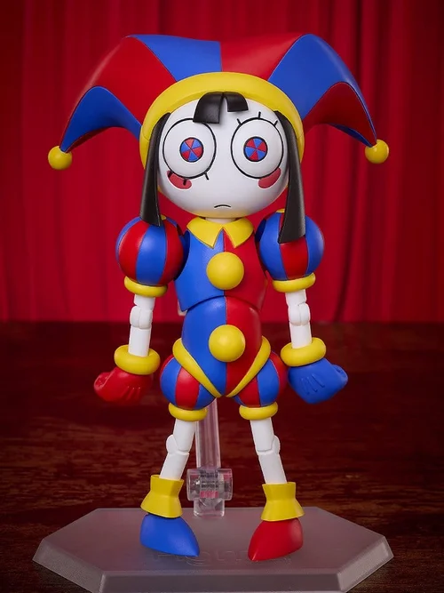 The Amazing Digital Circus Figma Action Figure Pomni 14 cm
