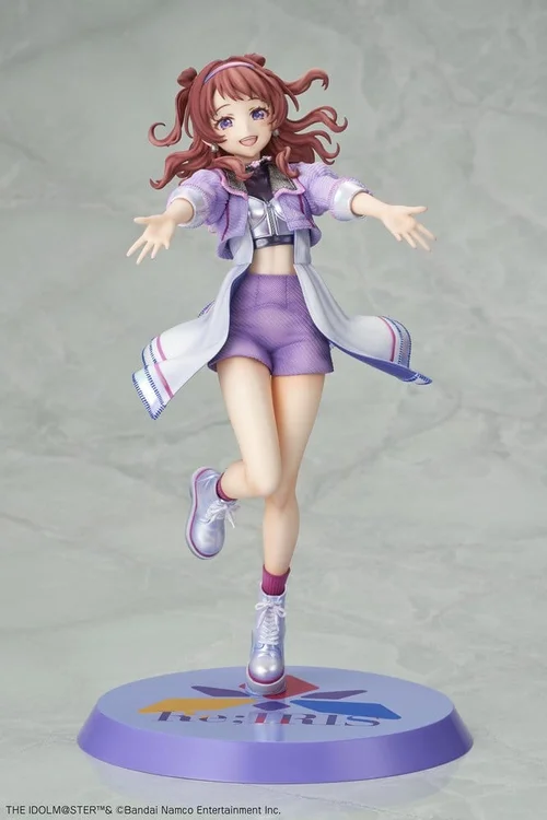 The Idolmaster Gakuen PVC Figure 1/7 Saki Hanami Re IRIS Ver. 24 cm