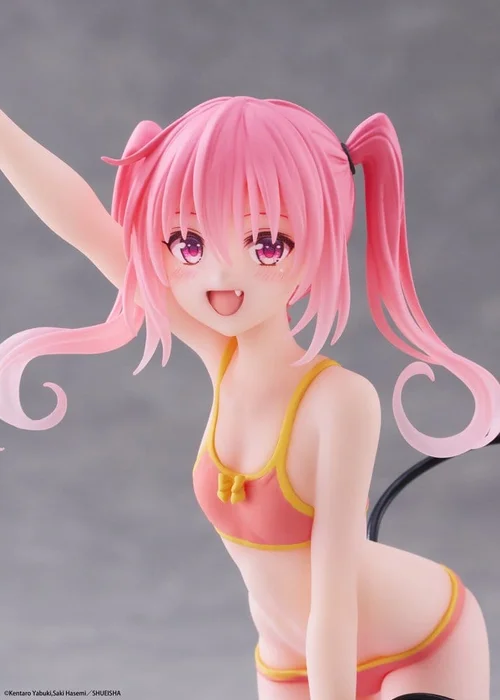 To Love-Ru Darkness Aqua Float Girls PVC Figure Nana 10 cm