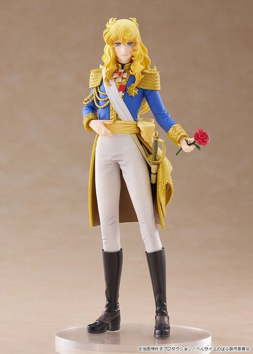 The Rose of Versailles Pop Up Parade Oscar François de Jarjayes 19 cm