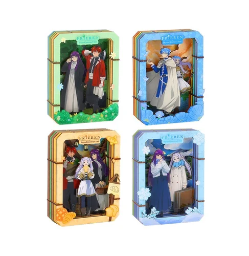 Frieren Wooden Gallery 15cm Blind Box - 1 Unidade