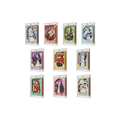Frieren Mini Art 10.9cm Blind Box - 1 Unidade