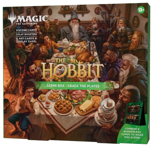 Magic the Gathering The Hobbit Scene Box Crack the Plates English