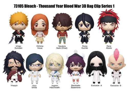 BLEACH TYBW - Series 1 - 3D Foam Bag Clip Blind Bag - 1 Unidade