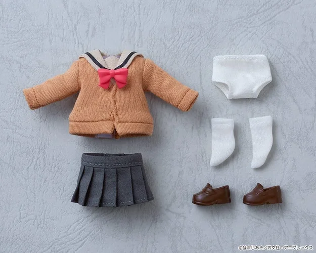 Bocchi the Rock! Parts for Nendoroid Doll Figures Outfit Set: Ikuyo Kita