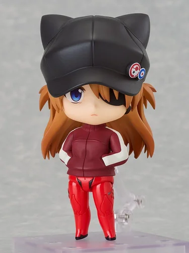 Rebuild of Evangelion Nendoroid Action Figure Asuka Shikinami Langley: Jersey Ver. 10 cm