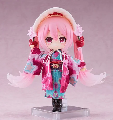 Character Vocal Series 01: Hatsune Miku Nendoroid Doll Sakura Miku: Hirohako 2025 Ver. (Hakodate)