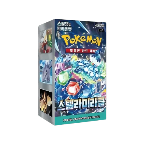 Pokemon TCG: Stellar Miracle Korean - 1 Booster Box (30 Boosters)