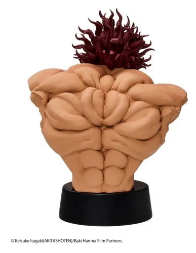 Baki Taito Kuji Bust Baki 16 cm