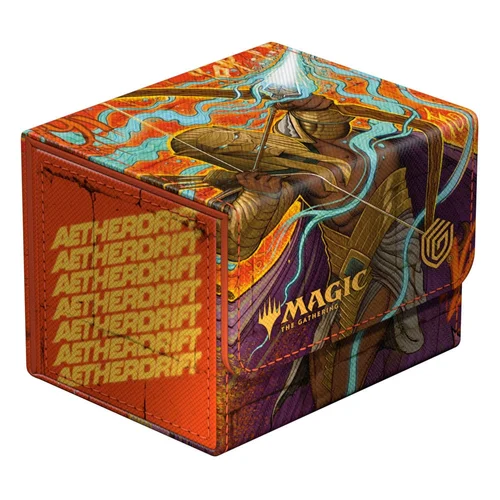 Ultimate Guard Sidewinder 100+ Xenoskin Magic: The Gathering "Aetherdrift" (79 x 104 x 88 mm) - Ketramose the New Dawn