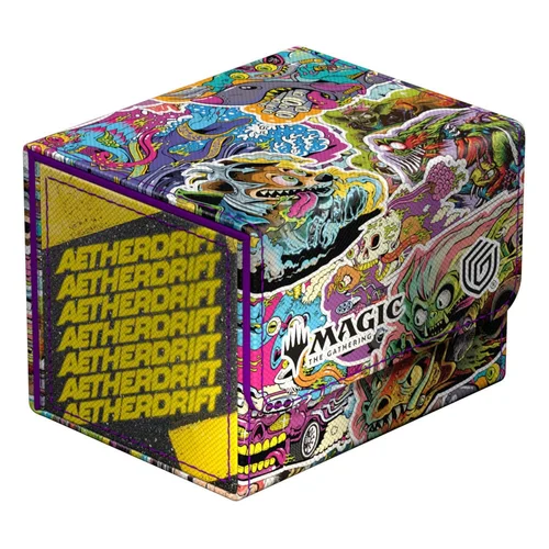 Ultimate Guard Sidewinder 100+ Xenoskin Magic: The Gathering "Aetherdrift" (79 x 104 x 88 mm) - Revved-Up Racers