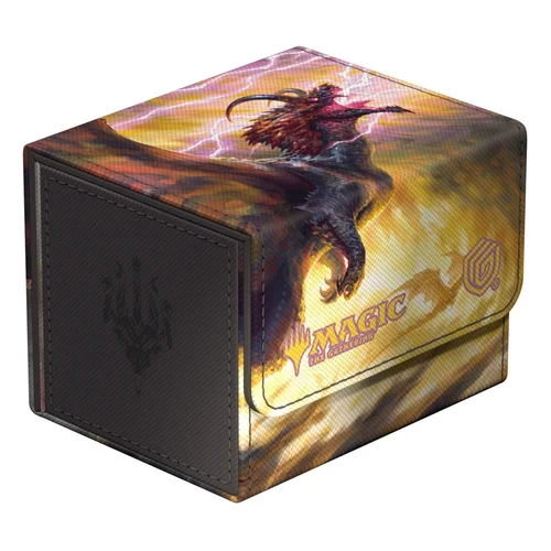 Ultimate Guard Sidewinder 100+ Xenoskin Magic: The Gathering "Tarkir: Dragonstorm" (79 x 104 x 88 mm) Ghostfire - Stormscale Scion