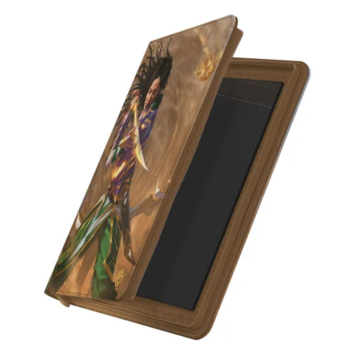 Ultimate Guard Zipfolio 18-Pocket Xenoskin (360 double-sleeved cards) Magic: The Gathering "Tarkir: Dragonstorm" - Descendant of Storms