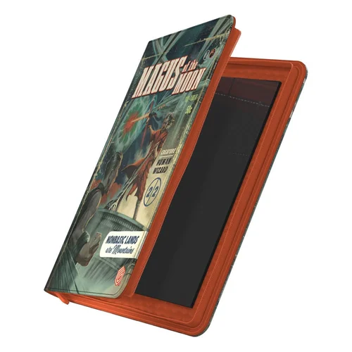 Ultimate Guard Zipfolio 18-Pocket Xenoskin (360 double-sleeved cards) Magic: The Gathering "Edge of Eternities" - Magus of the Moon