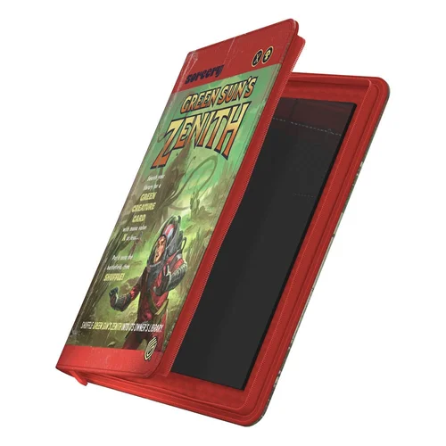 Ultimate Guard Zipfolio 18-Pocket Xenoskin (360 double-sleeved cards) Magic: The Gathering "Edge of Eternities" - Green Sun’s Zenith