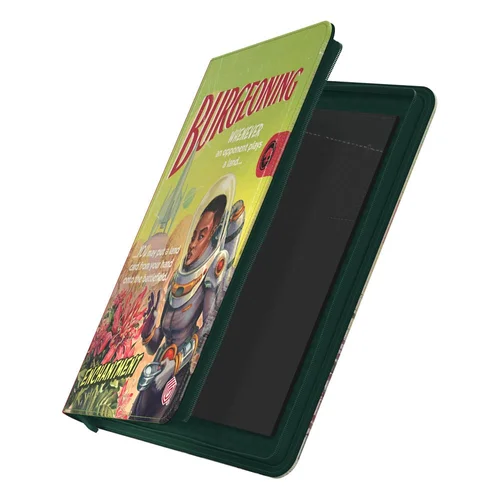 Ultimate Guard Zipfolio 18-Pocket Xenoskin (360 double-sleeved cards) Magic: The Gathering "Edge of Eternities" - Burgeoning
