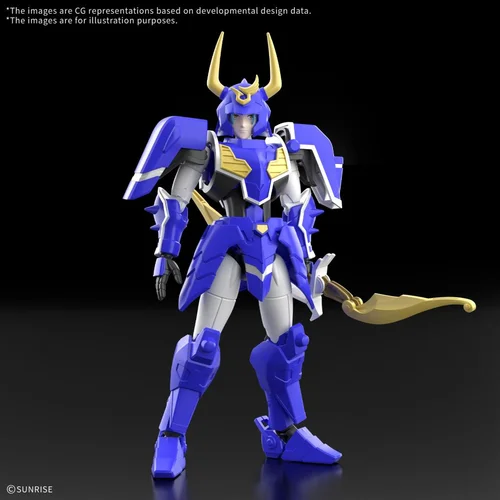SAMURAI TROOPER - 30MF Yoroi-Shinden Samurai Troopers Sky - Model Kit