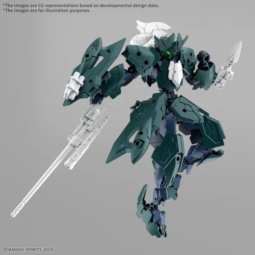30MM - 1/144 EXM-A9p Spinatio (Pirate Type) - Model Kit
