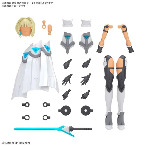 30MS - Option Parts Set 23 (Valkyrie Costume) (Color C) - Model Kit