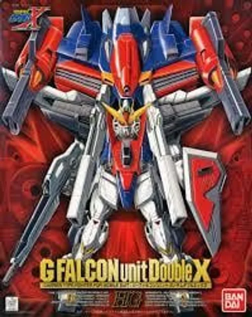 GUNDAM - 1/100 G FALCON UNIT DOUBLE X - Model Kit