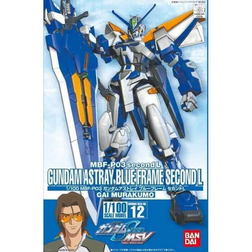 GUNDAM - 1/100 GUNDAM ASTRAY (BLUE FRAME) - Model Kit