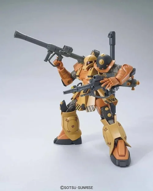 GUNDAM THUNDERBOLT - HG 1/144 Zaku I - Model Kit