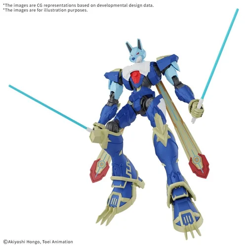 Digimon - Figure-rise Standard Amplified MagnaGarurumon Model Kit