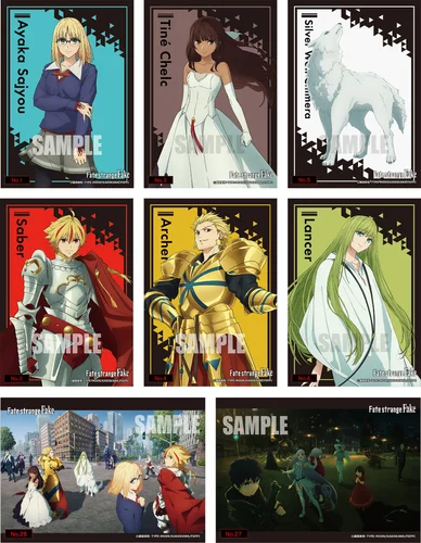 Weiss Schwarz Blau: Fate/strange Fake Japanese - 1 Booster Box (10 Boosters)