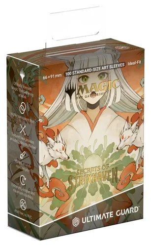 Ultimate Guard Art Sleeves 66 x 91 mm (100 Sleeves) Magic: The Gathering | Secrets of Strixhaven - Crop Rotation