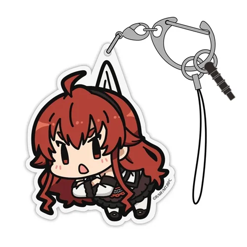 Mushoku Tensei: Jobless Reincarnation - I'Ll Seriously Try If I Go To Another World: Eris Boreas Greyrat Tsumamare Acrylic Keychain