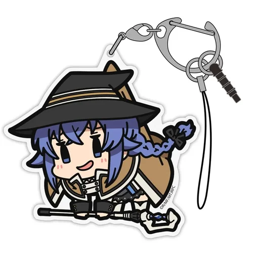 Mushoku Tensei: Jobless Reincarnation: Roxy Migurdia Tsumamare Acrylic Keychain