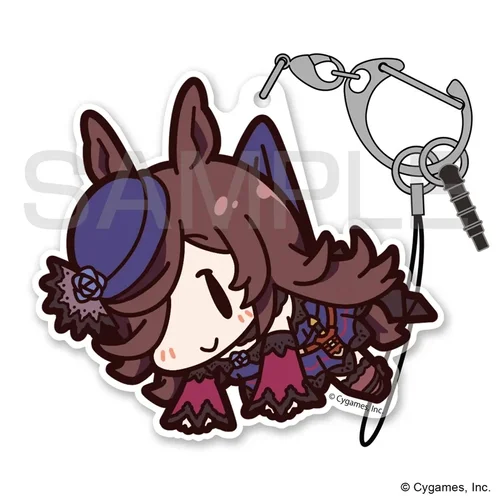 Uma Musume Pretty Derby: Game Version Rice Shower Tsumamare Acrylic Keychain