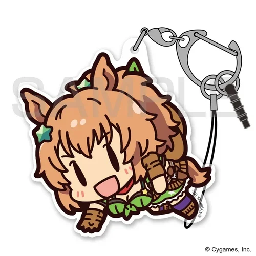 Uma Musume Pretty Derby: Game Version Taiki Shuttle Tsumamare Acrylic Keychain