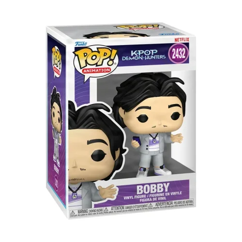 KPop Demon Hunters POP! Animation Vinyl Figure Bobby 9 cm