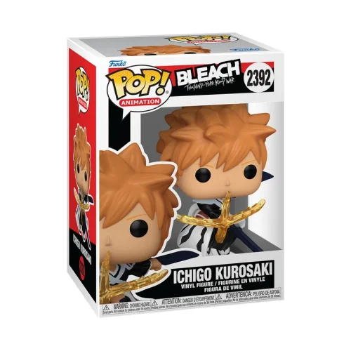 Bleach POP! Animation Vinyl Figure Ichigo 9 cm