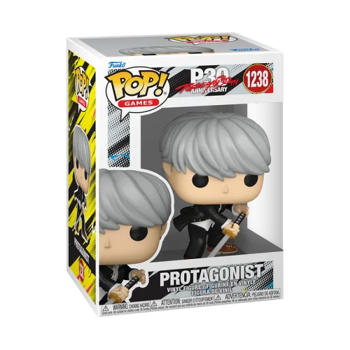 Persona 4 POP! Games Vinyl Figure Protagonist (Yu) 9 cm