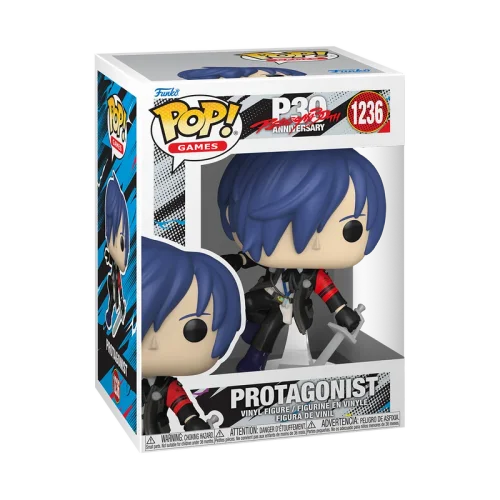 Persona 3 POP! Games Vinyl Figure Male Protagonist (Makoto) 9 cm